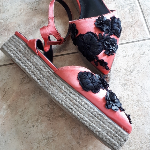 ASOS coral espadrilles - Picture 6 of 7